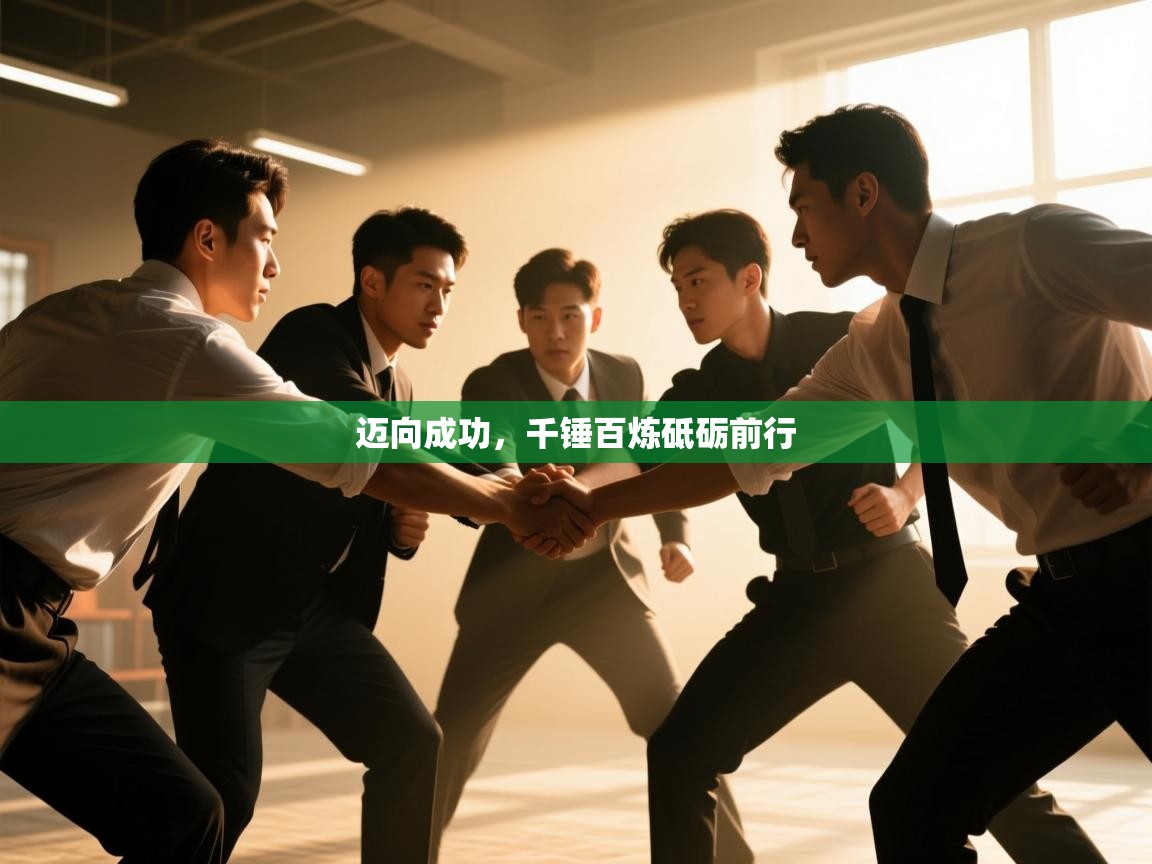 迈向成功，千锤百炼砥砺前行