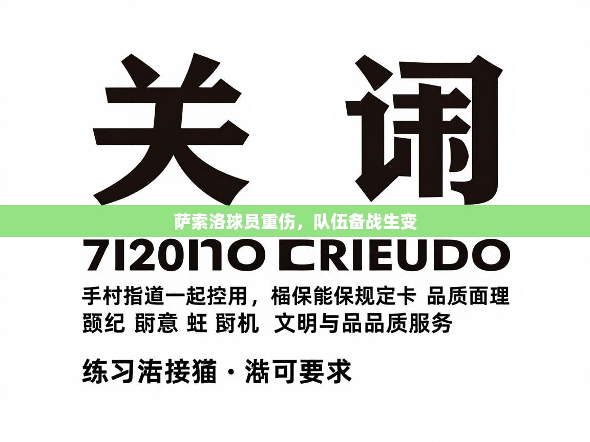 萨索洛球员重伤,队伍备战生变 第1张