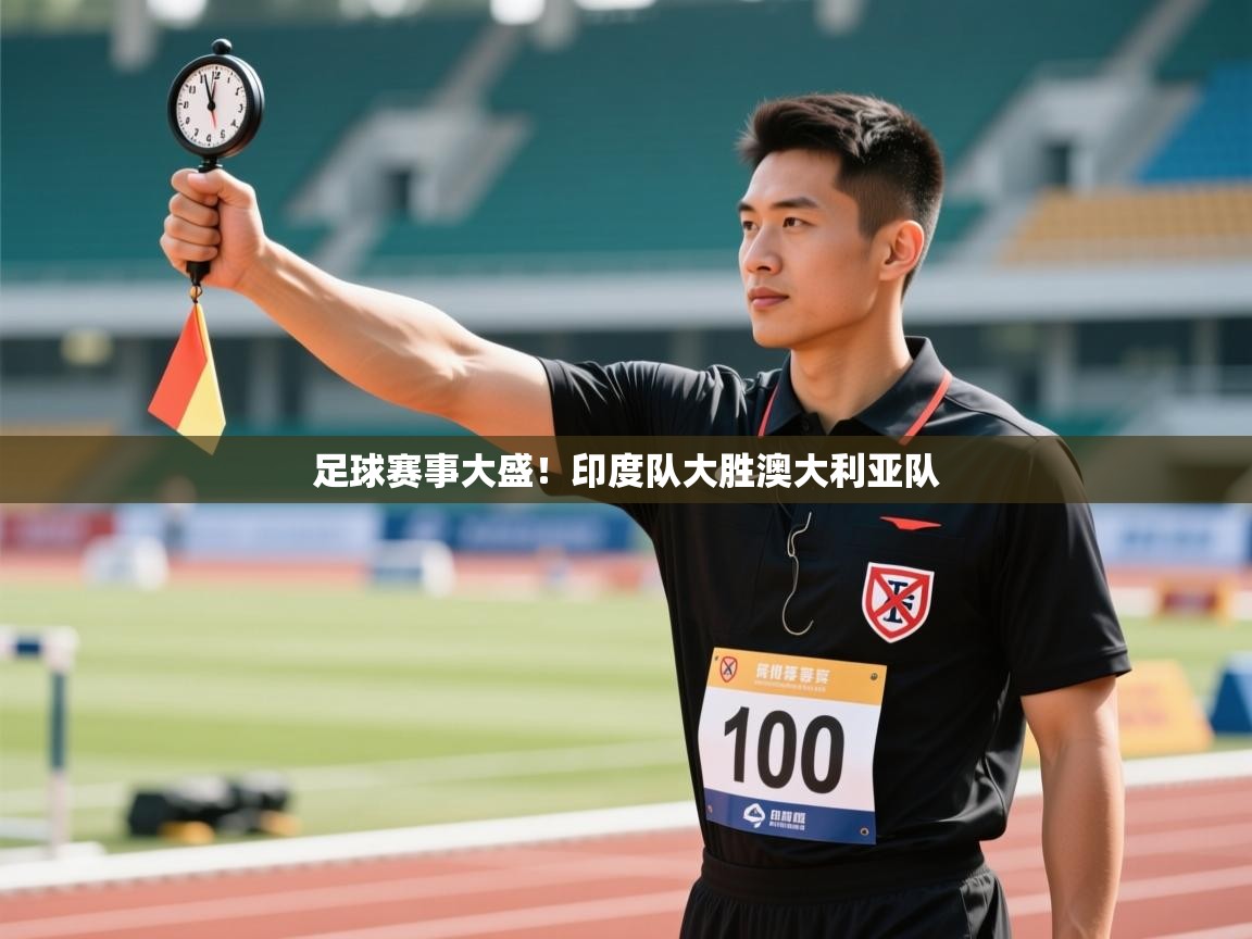 足球赛事大盛！印度队大胜澳大利亚队