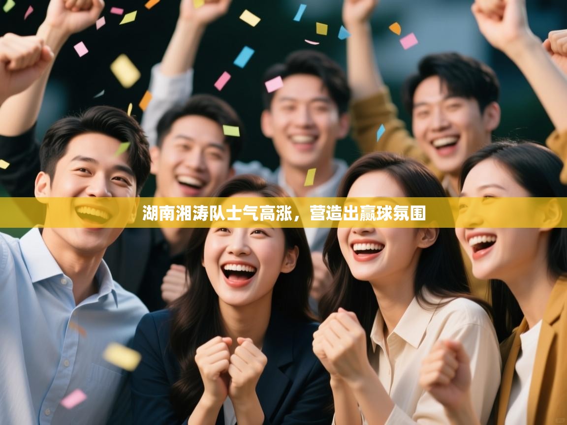 湖南湘涛队士气高涨，营造出赢球氛围  第1张