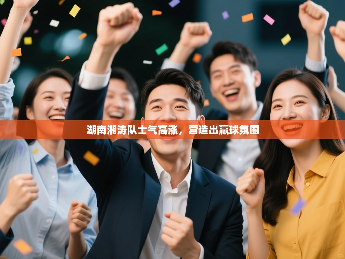 湖南湘涛队士气高涨，营造出赢球氛围  第2张