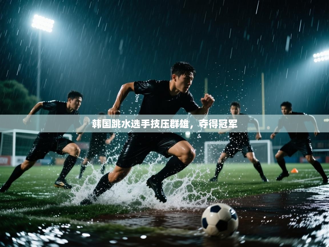 韩国跳水选手技压群雄，夺得冠军  第2张